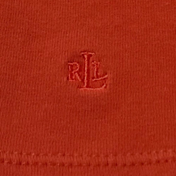 LAUREN RALPH LAUREN JACKIE TEE Short Sleeve Classic Stretchy Cotton Baby Tee - Picture 3 of 6